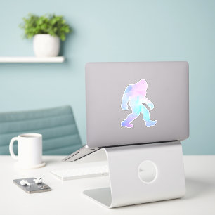 Waterverf Bigfoot Sticker