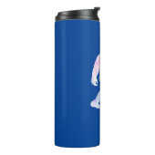 Waterverf Bigfoot Thermosbeker (Gedraaid links)