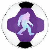 Waterverf Bigfoot Voetbal (Voorkant)