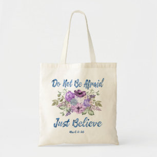 Waterverf Bijbelprijsopgave Canvas tas begroting