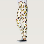 Waterverf Bijen Leggings (Links)