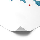  waterverf bijkantoren poster (Hoek)