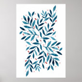  waterverf bijkantoren poster (Voorkant)