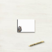 Waterverf Bison Buffalo Animal Natuur Art Post-it® Notes (Op bureau)