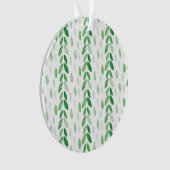 waterverf bladeren ornament (voorkant)