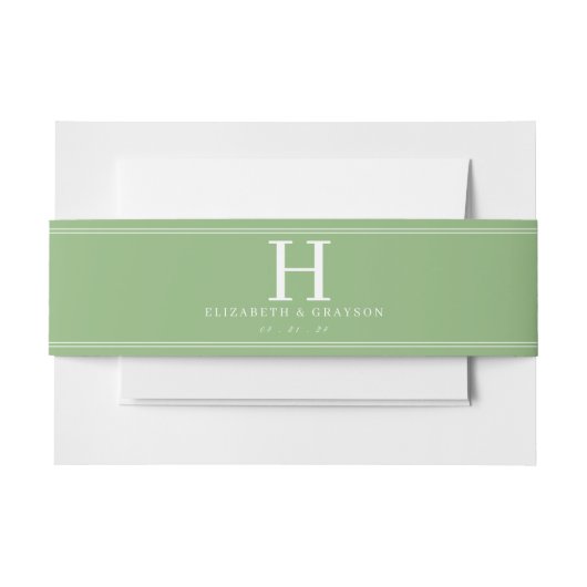 Waterverf Blauw en Wit Hydrangea Crest Uitnodigingen Wikkel (Voorkant Voorbeeld)