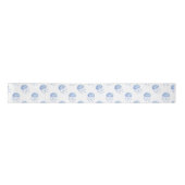 waterverf blauw jellyvisstrand ontwerp lint (Voorkant)