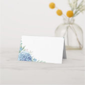 waterverf blauwe hydrangea (Achterkant)