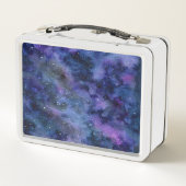 Waterverf blauwe Paarse startvernevelaar (Achterkant)