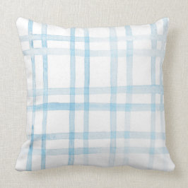 Waterverf Blauwe Pset Pillow Kussen