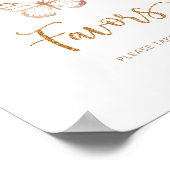 Waterverf blauwe roze vlinder Ventilator Poster (Hoek)