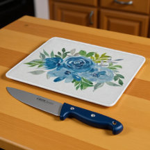 Waterverf blauwe Rozen