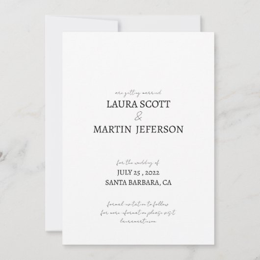 Waterverf bloem bijtend veilig De datum Kaart (Achterkant)