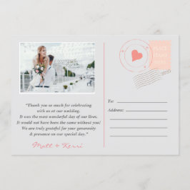 Waterverf bloem lente trouwuitnodigingen, roze kaart