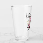 Waterverf Bloem Moeder Van De Bruidegom Bruiloft F Glas (Rechts)