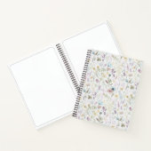 Waterverf bloem notitieboek (Binnen)