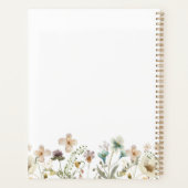 Waterverf Bloem Planner (Achterkant)