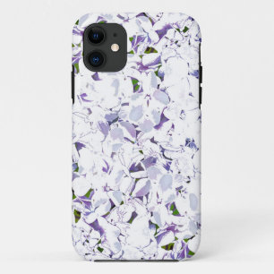 Waterverf bloemboeket van hydrangeas. iPhone 11 hoesje