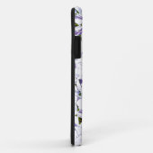 Waterverf bloemboeket van hydrangeas. Case-Mate iPhone case (Achterkant/rechts)