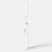 Waterverf Bloembrief A Case-Mate iPhone Case (Achterkant / Links)