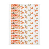 Waterverf bloemen 1 (Vel)