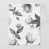 Waterverf bloemen 12 briefkaart (Voorkant)