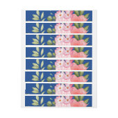 Waterverf bloemen 21 (Vel)