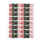 Waterverf bloemen 25 (Vel)