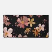 Waterverf bloemen 2 bureaumat (Voorkant)