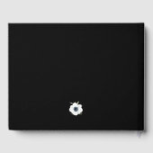 Waterverf Bloemen Anemonen Bruiloft Gastenboek (Achterkant)