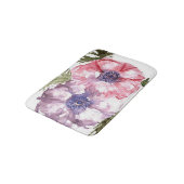 Waterverf bloemen badmat (Gekanteld)