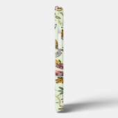 Waterverf Bloemen Bijen Elegant Modern Case-Mate iPhone Case (Achterkant / Links)