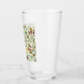Waterverf Bloemen Bijen Elegant Modern Glas (Links)
