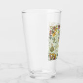 Waterverf Bloemen Bijen Elegant Modern Glas (Rechts)