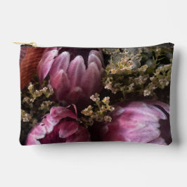 Waterverf Bloemen Boeket Bag Etui