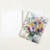 Waterverf Bloemen Boeket Schilderij Planner (Display)