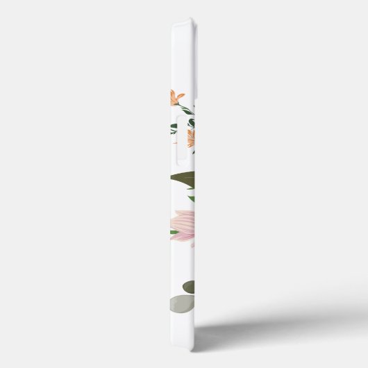 Waterverf bloemen Case-Mate iPhone case (Achterkant / Rechts)