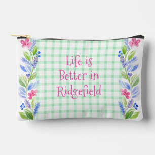 Waterverf Bloemen Controleer LEVEN is beter Uw sta Etui