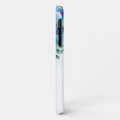 Waterverf bloemen en bladeren Case-Mate iPhone case (Achterkant/links)