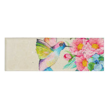 Waterverf, bloemen en bloemen