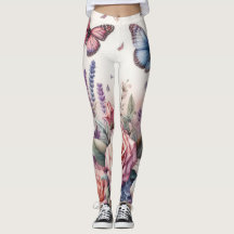 Waterverf Bloemen en zee en schelpen op het strand