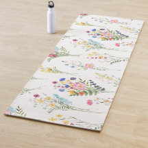 Waterverf Bloemen in Wilde Bloemstijl