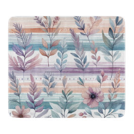 Waterverf Bloemen Keuken Decor Snijplank