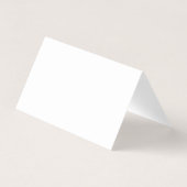 Waterverf Bloemen Land Trouwplaats Kaarten (Achterkant)