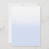 Waterverf Bloemen Moederdag Brunch Party Kaart (Achterkant)