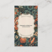 Waterverf Bloemen Professioneel Visitekaartje (Voorkant)