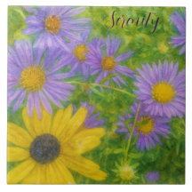 Waterverf Bloemen