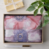 Waterverf bloemen tissuepapier (Geschenk)