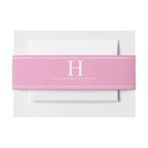 Waterverf Bloemen Tuin Party Crest Uitnodigingen Wikkel