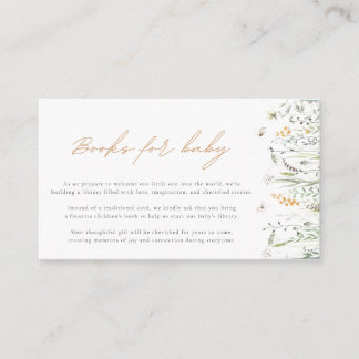 Waterverf Bloemenboek Aanvraag Behuizing Kaart